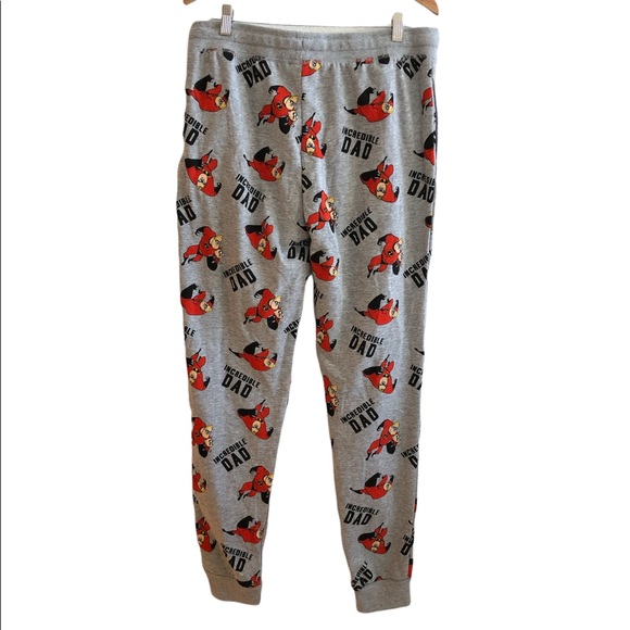 Pixar, New With Tags, “Incredible Dad” Sweatpants, Size Large - Picture 3 of 5